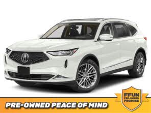 Acura MDX SH-AWD with Platinum Elite