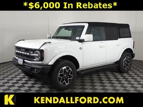 Ford Bronco Outer Banks 4-Door 4WD