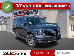 Chevrolet Tahoe LT 4WD