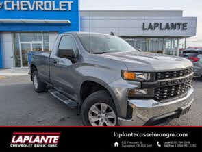 Chevrolet Silverado 1500 Work Truck Crew Cab LB 4WD