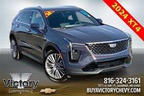 Cadillac XT4 Premium Luxury FWD