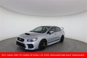 Subaru WRX STI Limited AWD with Wing Spoiler