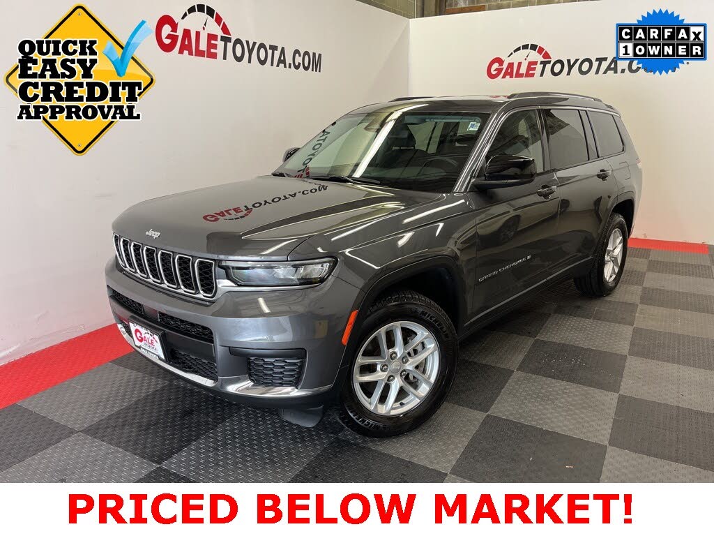 2021 Jeep Grand Cherokee L Laredo 4WD