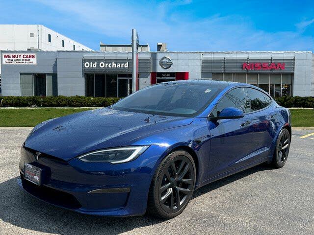 2022 Tesla Model S AWD