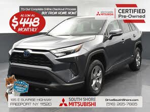 Toyota RAV4 Hybrid XLE AWD