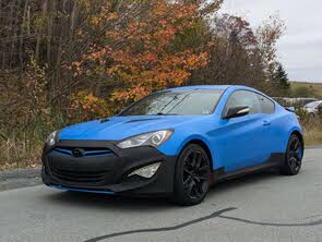 2016 Hyundai Genesis Coupe