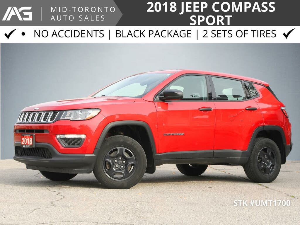 2018 Jeep Compass Sport 4WD