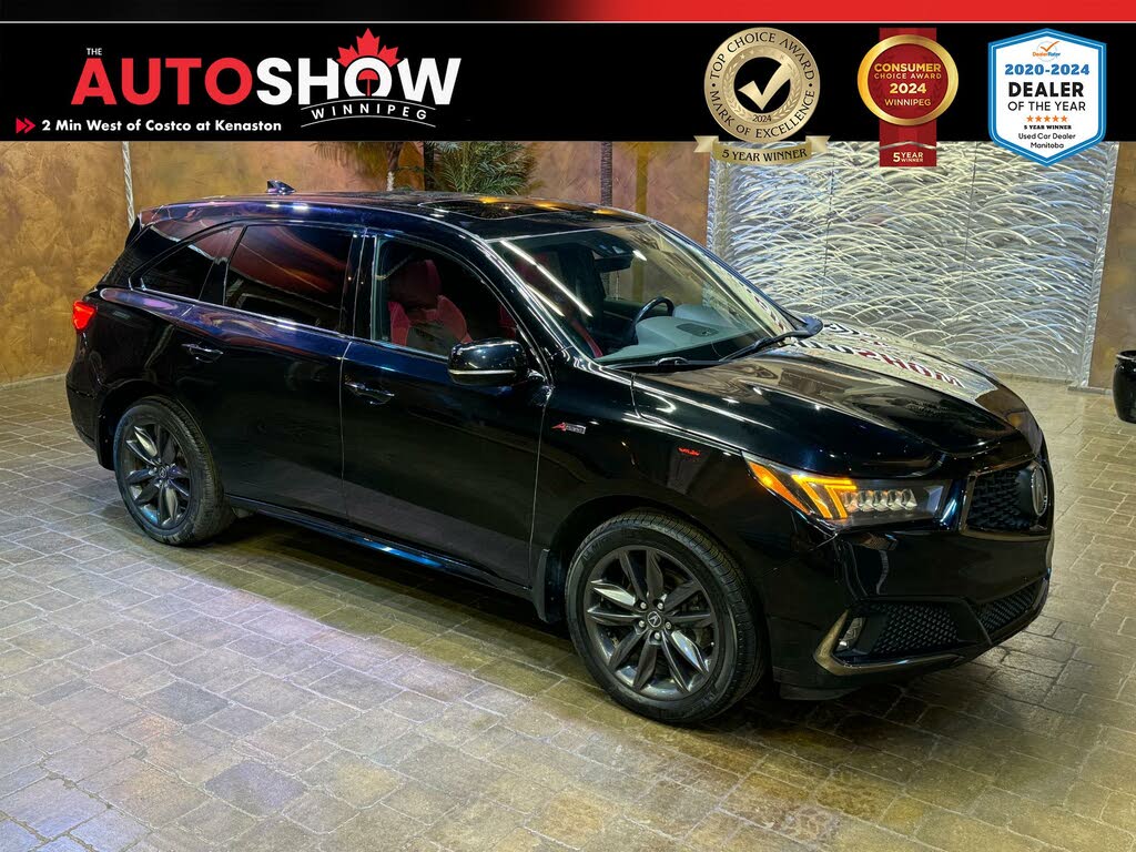 2019 Acura MDX SH-AWD with A-SPEC Package