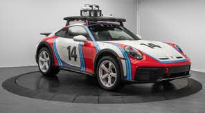 Porsche 911 Dakar Coupe AWD