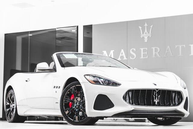 2018 Maserati GranTurismo Sport Convertible