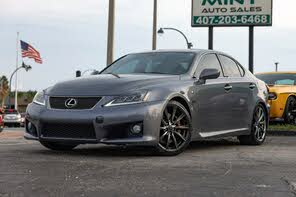 Lexus IS F Sedan RWD