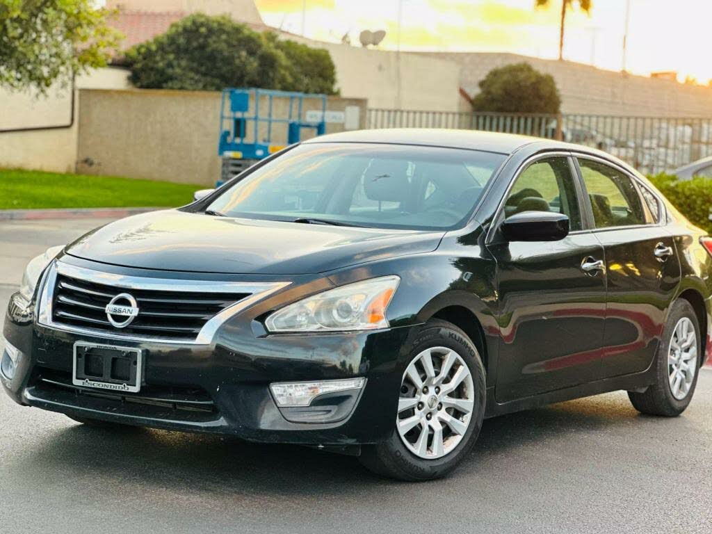 2015 Nissan Altima 2.5 S