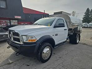 2012 RAM 4500 Chassis