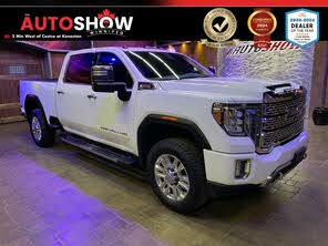 GMC Sierra 2500HD Denali Crew Cab 4WD