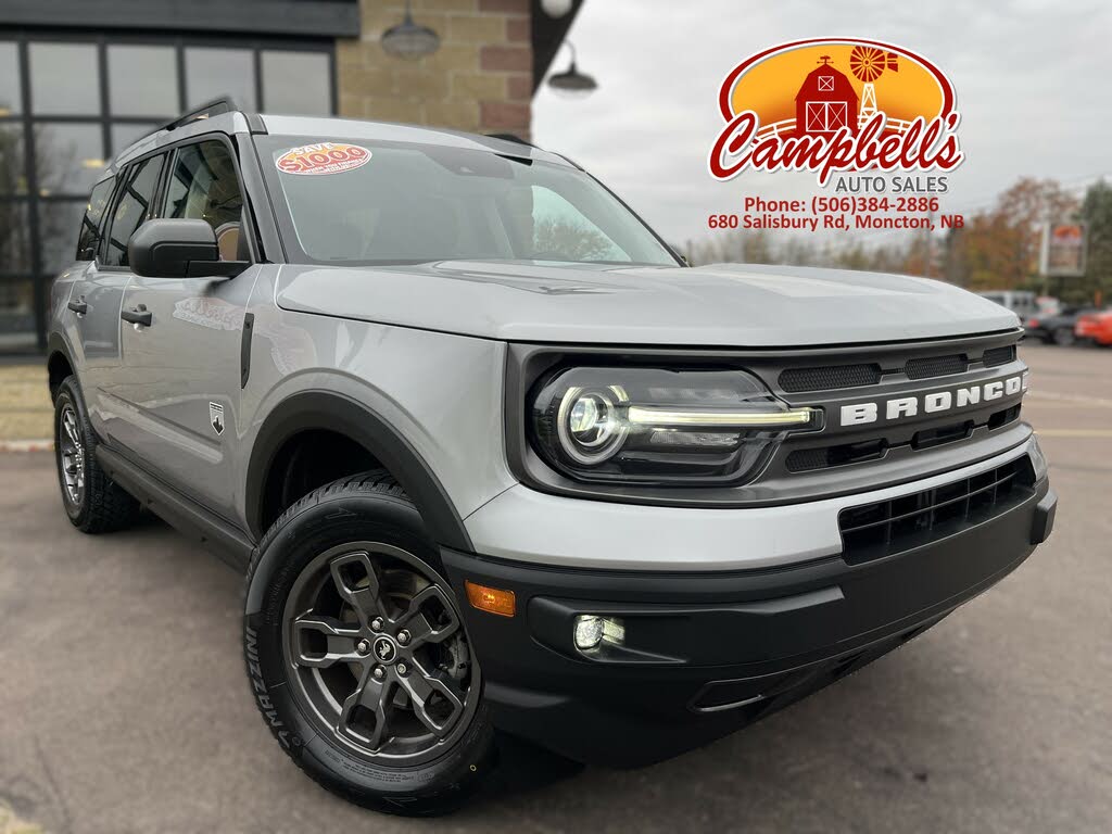 2021 Ford Bronco Sport Big Bend AWD