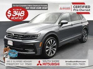 Volkswagen Tiguan SEL Premium R-Line 4Motion