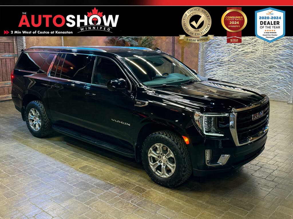 2023 GMC Yukon XL SLE 4WD