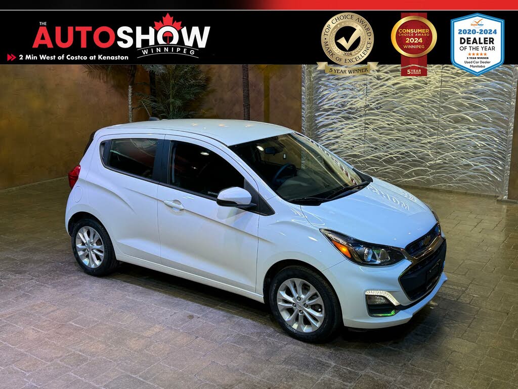 2021 Chevrolet Spark 1LT FWD