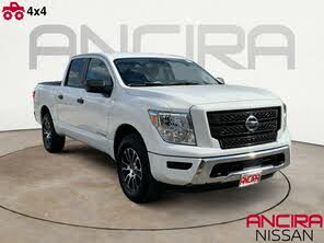 Nissan Titan SV Crew Cab 4WD