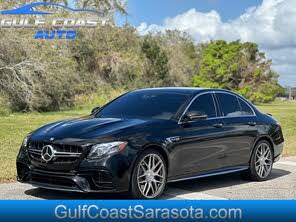 Mercedes-Benz E-Class AMG E 63 S Sedan 4MATIC