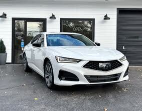 Acura TLX SH-AWD with Advance Package