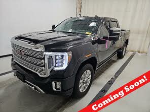 GMC Sierra 3500HD Denali Crew Cab 4WD