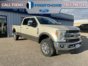 Ford F-250 Super Duty King Ranch Crew Cab 4WD