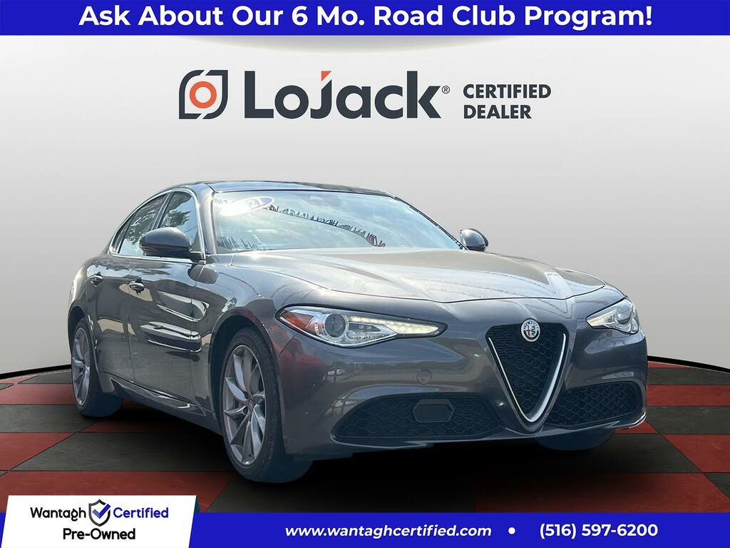 2020 Alfa Romeo Giulia AWD