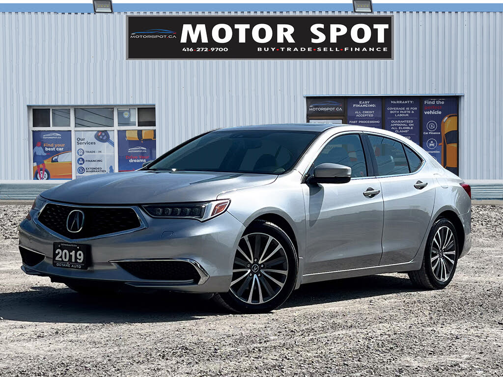 2019 Acura TLX V6 SH-AWD with Technology Package