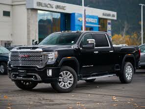 GMC Sierra 3500HD Denali Crew Cab 4WD