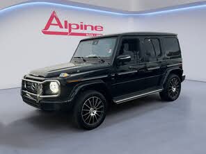 Mercedes-Benz G-Class G 550 4MATIC