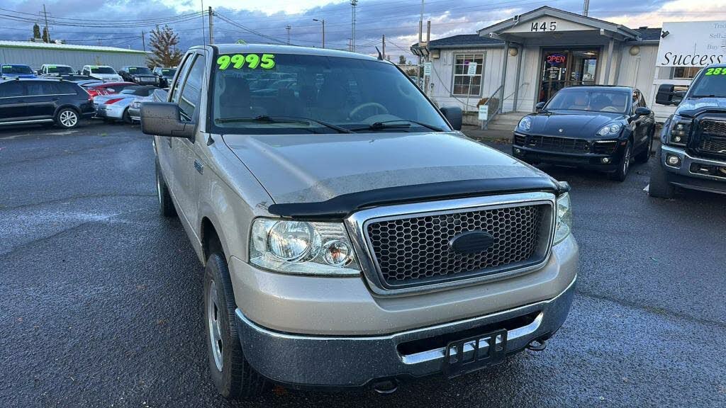 2008 Ford F-150 XL SuperCab 4WD