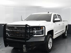 Chevrolet Silverado 1500 LTZ Crew Cab 4WD