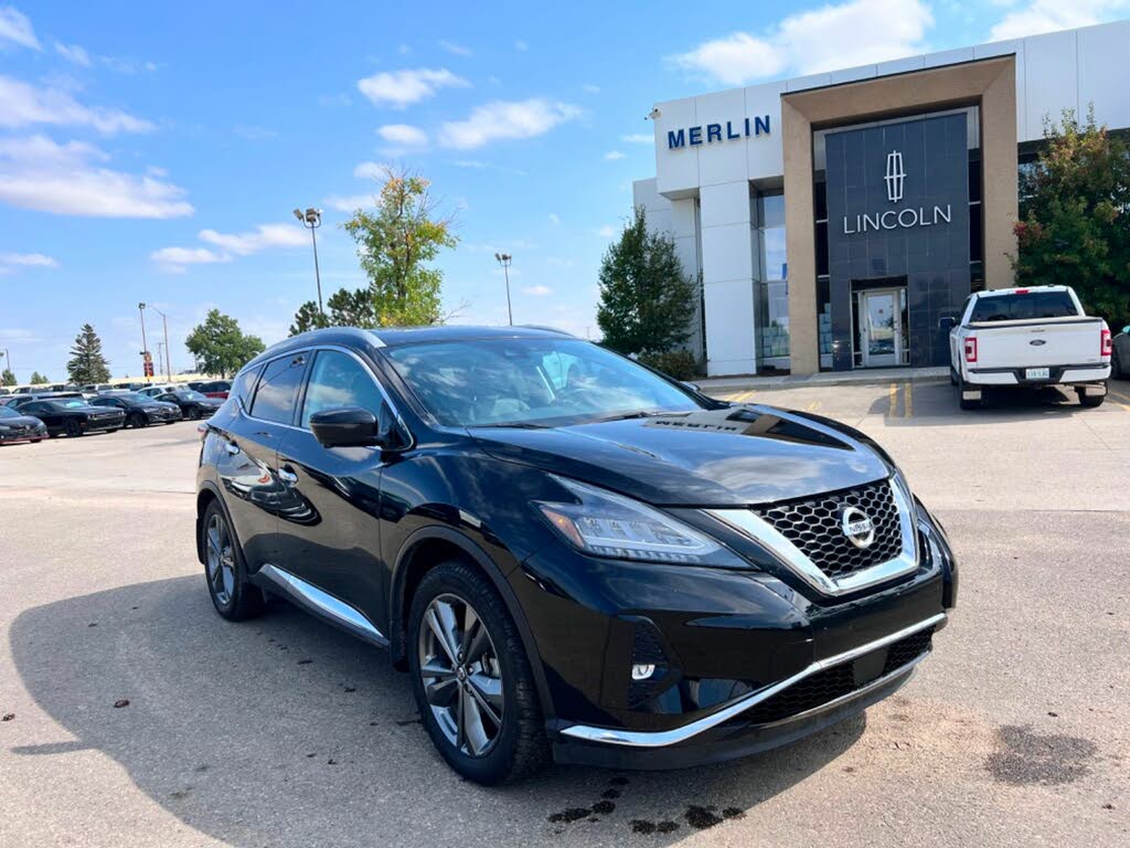 2020 Nissan Murano Platinum AWD