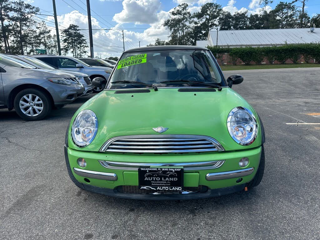 2004 MINI Cooper Base