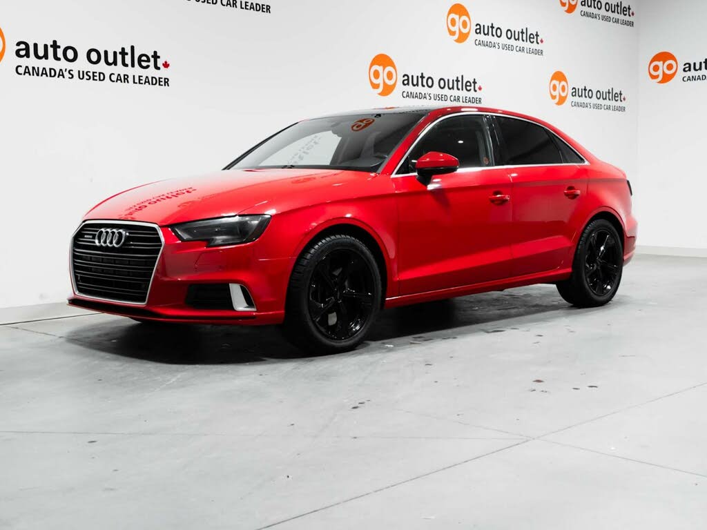 2019 Audi A3 2.0T quattro Premium Sedan AWD