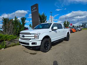 Ford F-150 Lariat SuperCrew LB 4WD