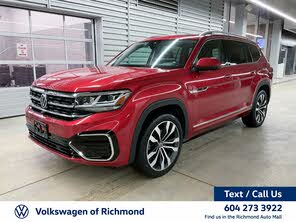 Volkswagen Atlas V6 SEL Premium R-Line 4Motion