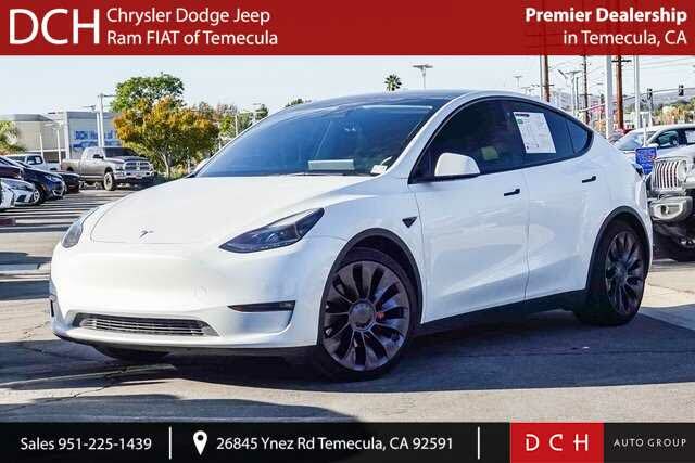 2021 Tesla Model Y Performance AWD