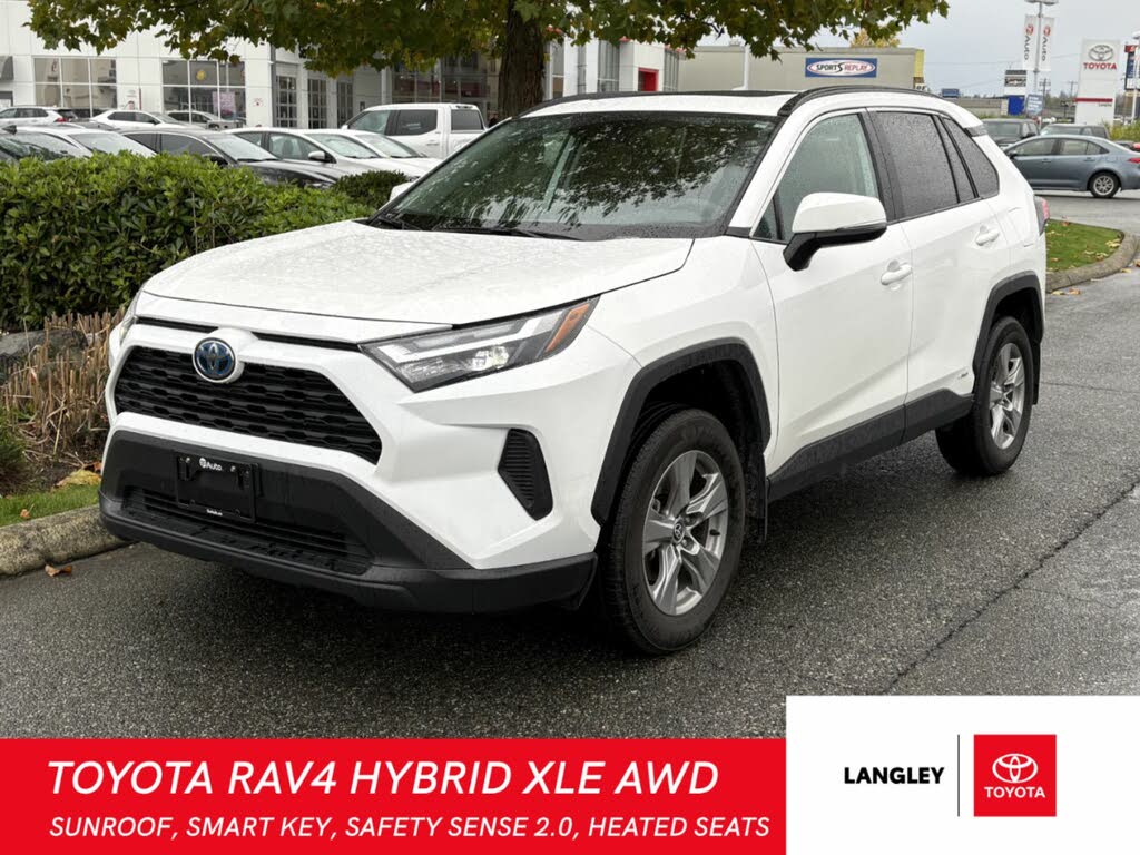 2023 Toyota RAV4 Hybrid XLE AWD