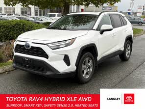 Toyota RAV4 Hybrid XLE AWD