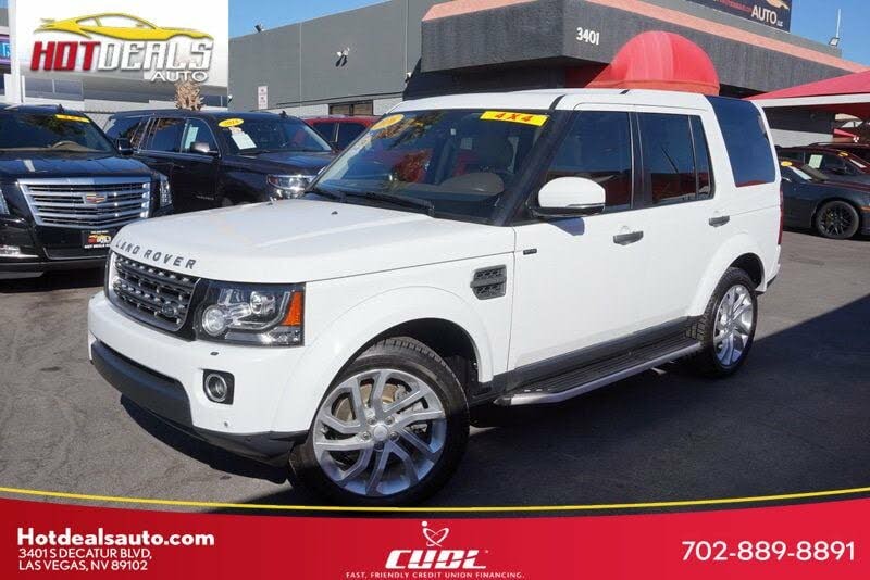 2016 Land Rover LR4 HSE AWD