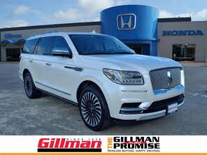 Lincoln Navigator Black Label 4WD