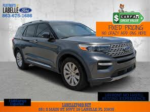 Ford Explorer Limited RWD