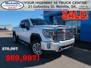 GMC Sierra 2500HD Denali Crew Cab 4WD