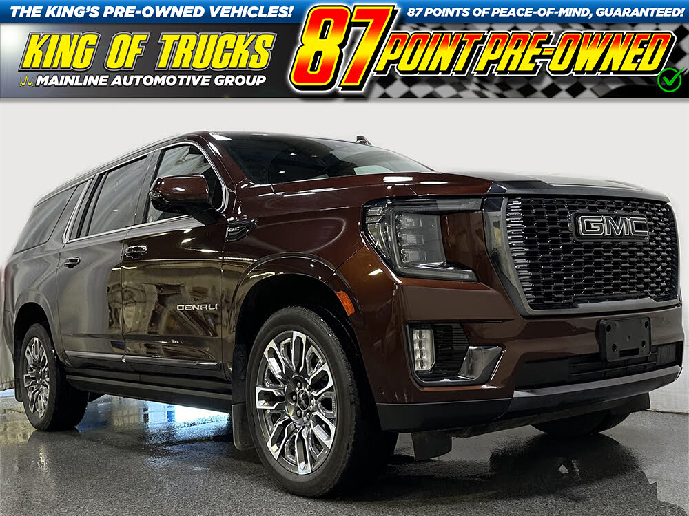 2023 GMC Yukon XL Denali Ultimate 4WD