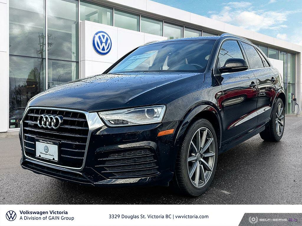 2017 Audi Q3 2.0T quattro Progressiv AWD