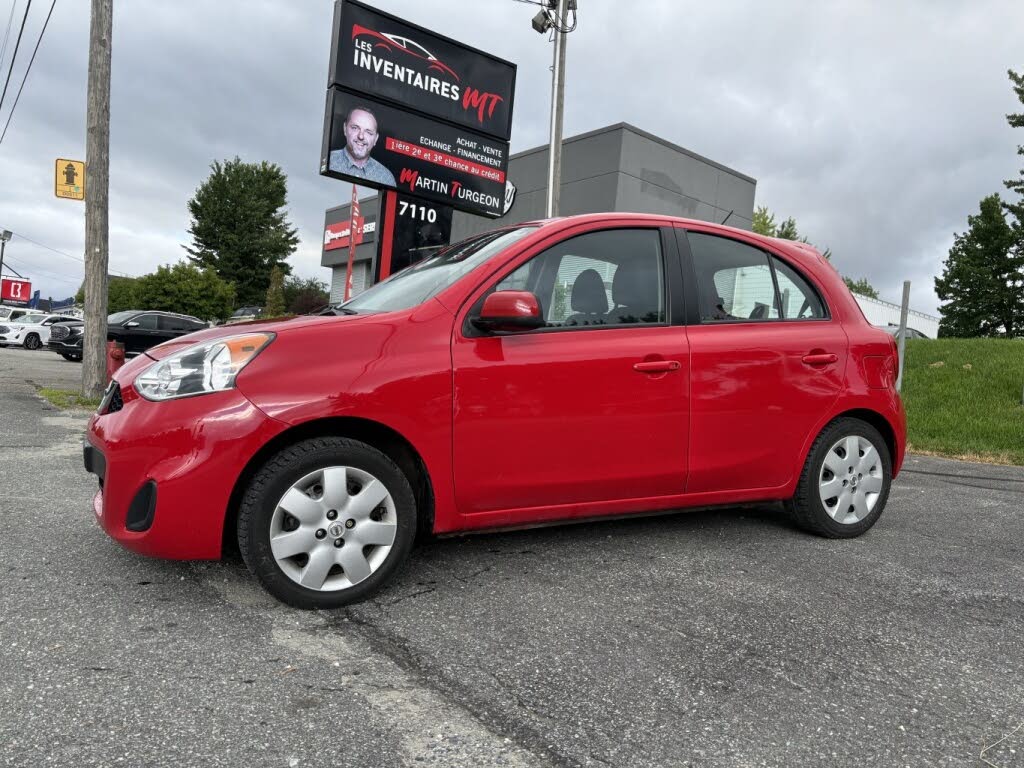 2017 Nissan Micra S FWD