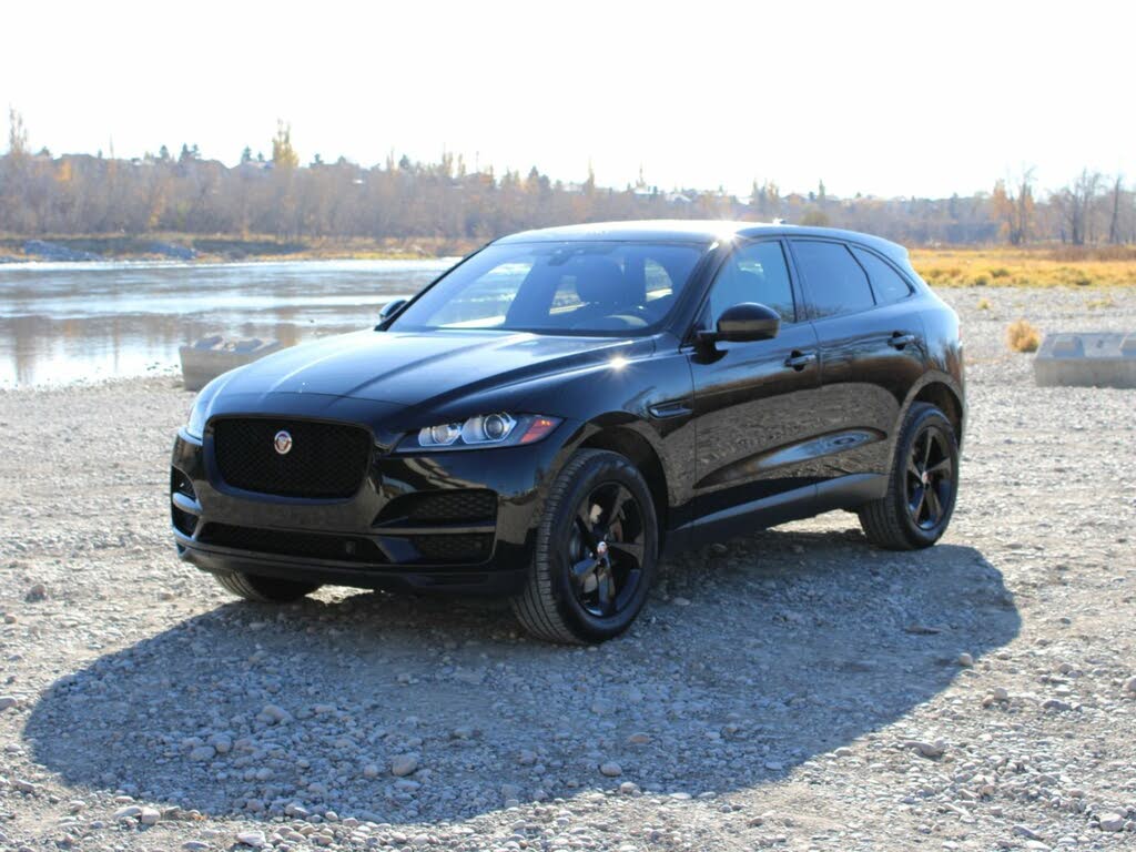 2019 Jaguar F-PACE 30t Prestige AWD