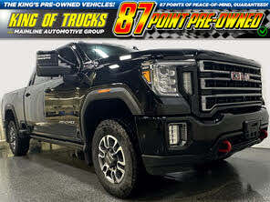 GMC Sierra 2500HD AT4 Crew Cab 4WD